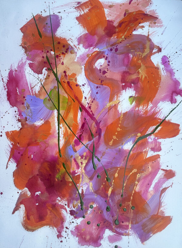 Marigolds and Lilacs
