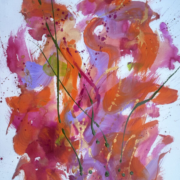 Marigolds and Lilacs